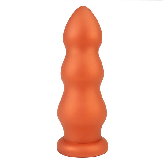 TaRiss's Silicone Anal Plug Flexible Fantasy Dildo with Suction Cup Base