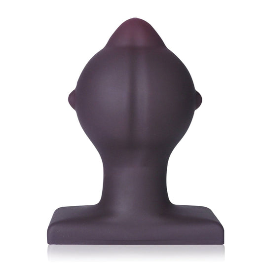 TaRiss's Silicone Peach Shape Anal Plug with Flat Base "Peach Boy"