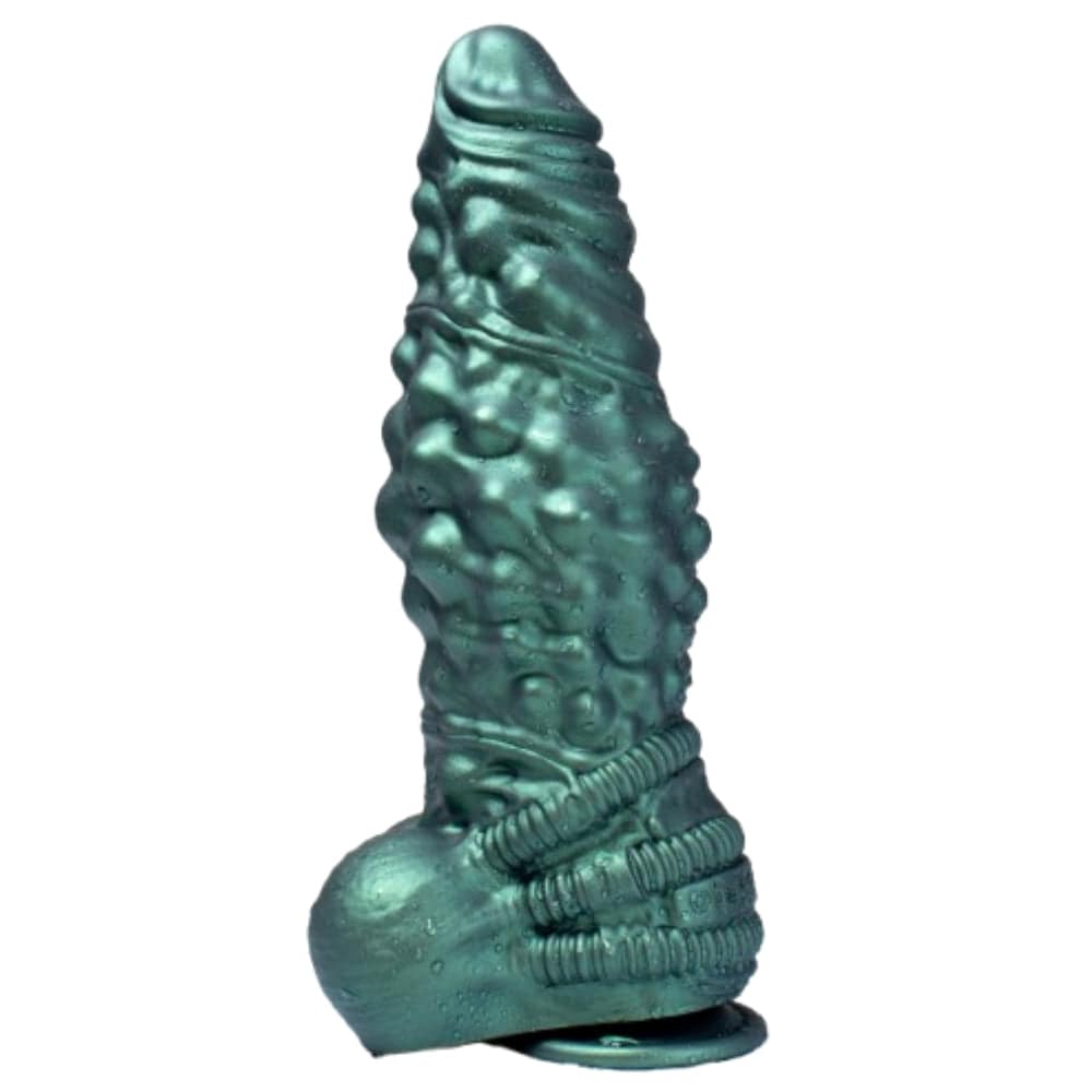 TaRiss's Fantasy Dildo with Suction Base Silicone Anal Plug for Intermediates to Advanced Players