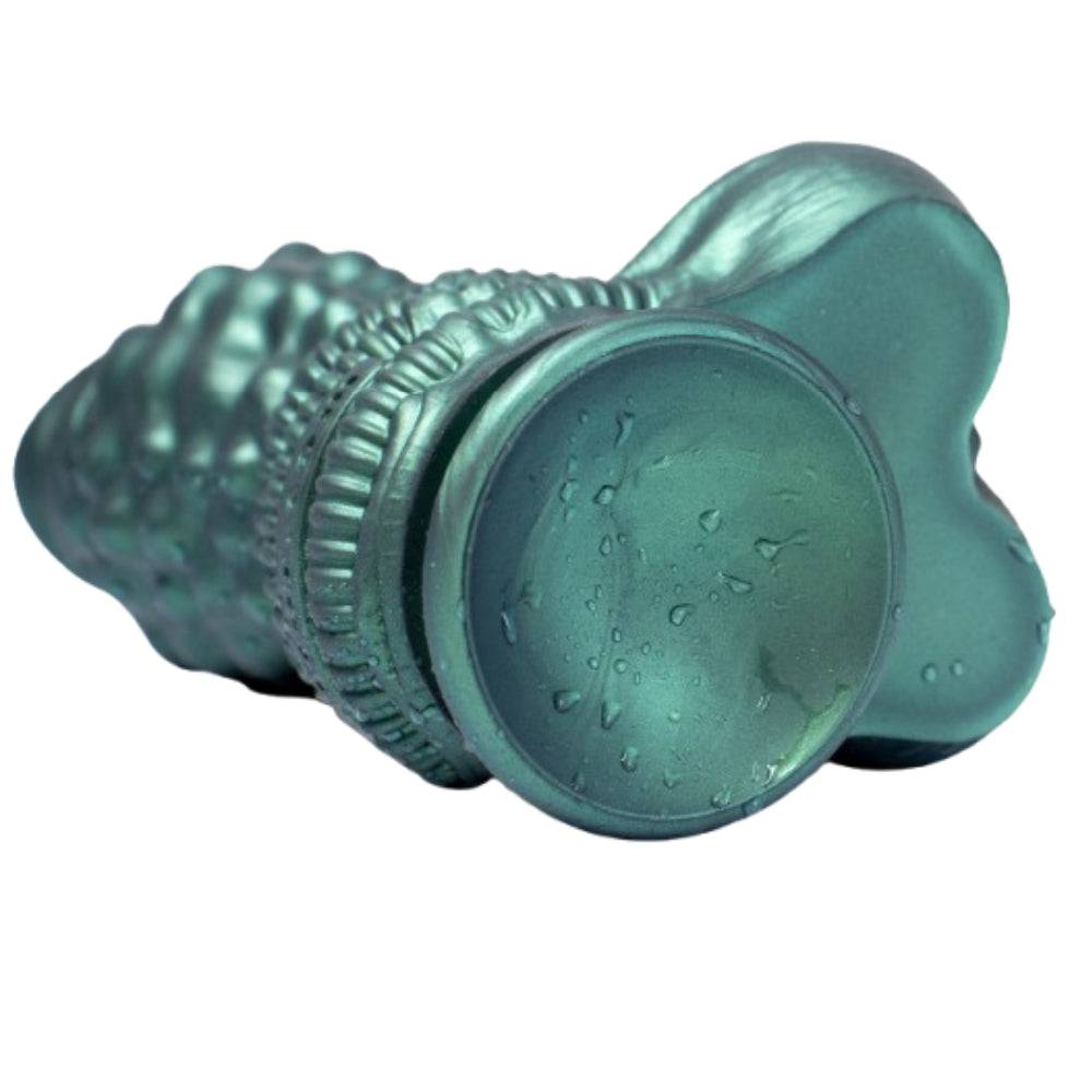 TaRiss's Fantasy Dildo with Suction Base Silicone Anal Plug for Intermediates to Advanced Players