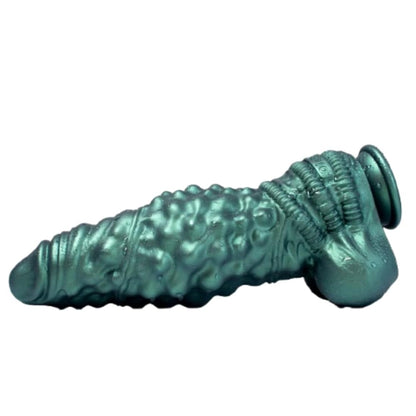 TaRiss's Fantasy Dildo with Suction Base Silicone Anal Plug for Intermediates to Advanced Players