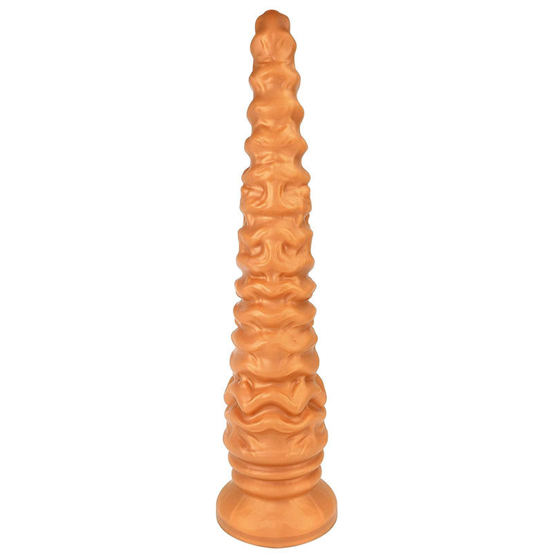 TaRiss's® Smart Silicone Anal Plug with Suction Cup Base Suitable for Depth Play - tarisss.com